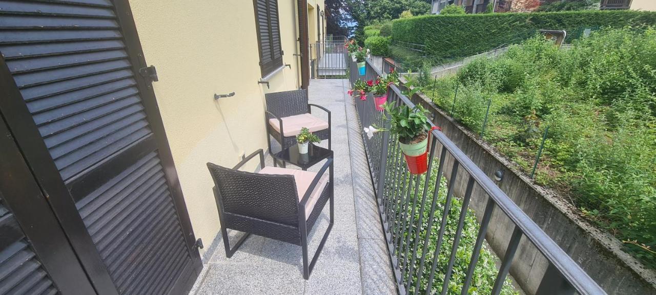 Casa Mirella - Appartamento Zona Bellagio Magreglio Extérieur photo